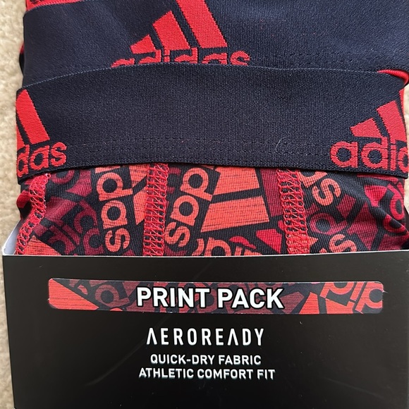 Adidas Aeroready boys 4 pack boxer briefs - Picture 7 of 11